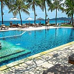 Concrete swimming pools