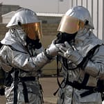 men wearing full mask